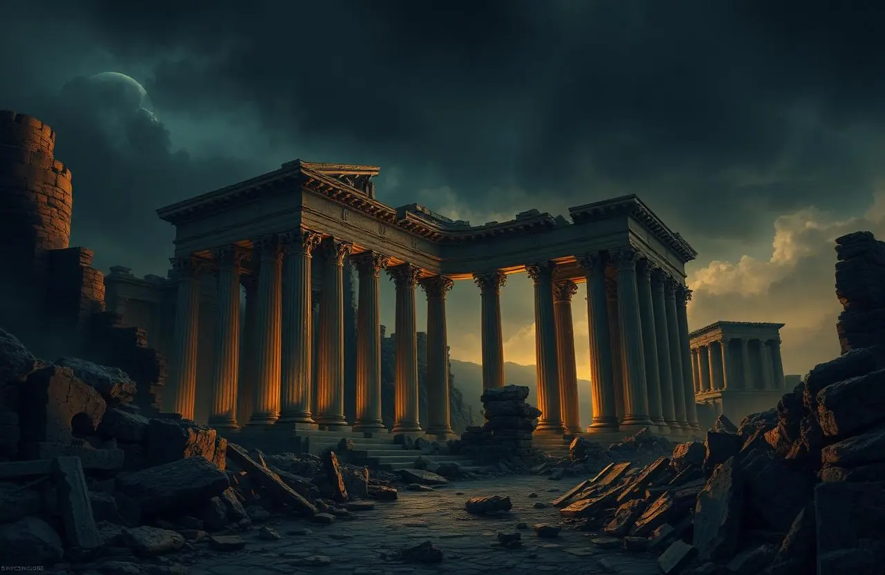L'implosion des empires : Rome, l'URSS et nous