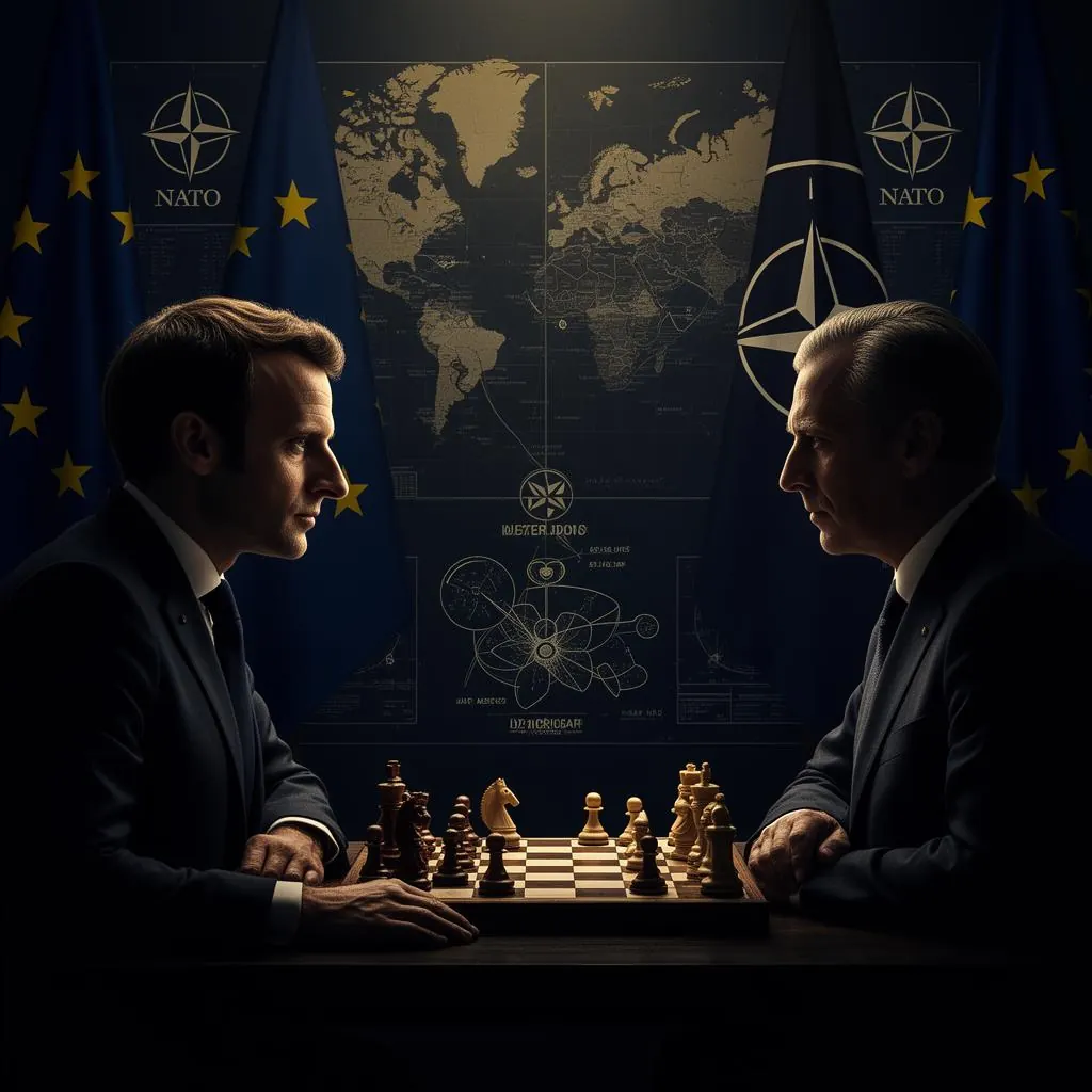 Macron et l'autonomie stratégique européenne : 2026 répète-t-il de Gaulle 1966 ?