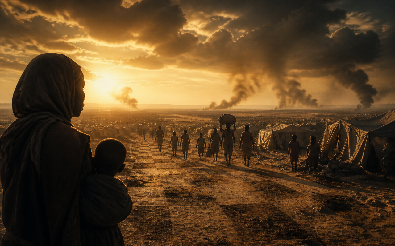 Le Soudan : la pire crise humanitaire du monde dont personne ne parle